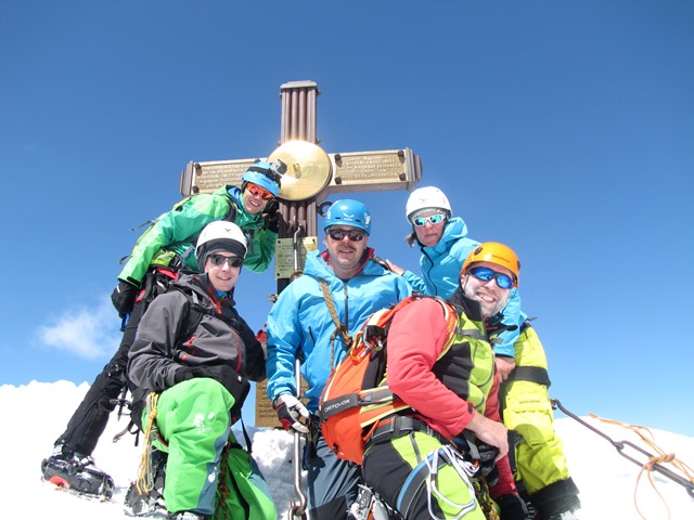 Skitour Gipfel Mai 2016