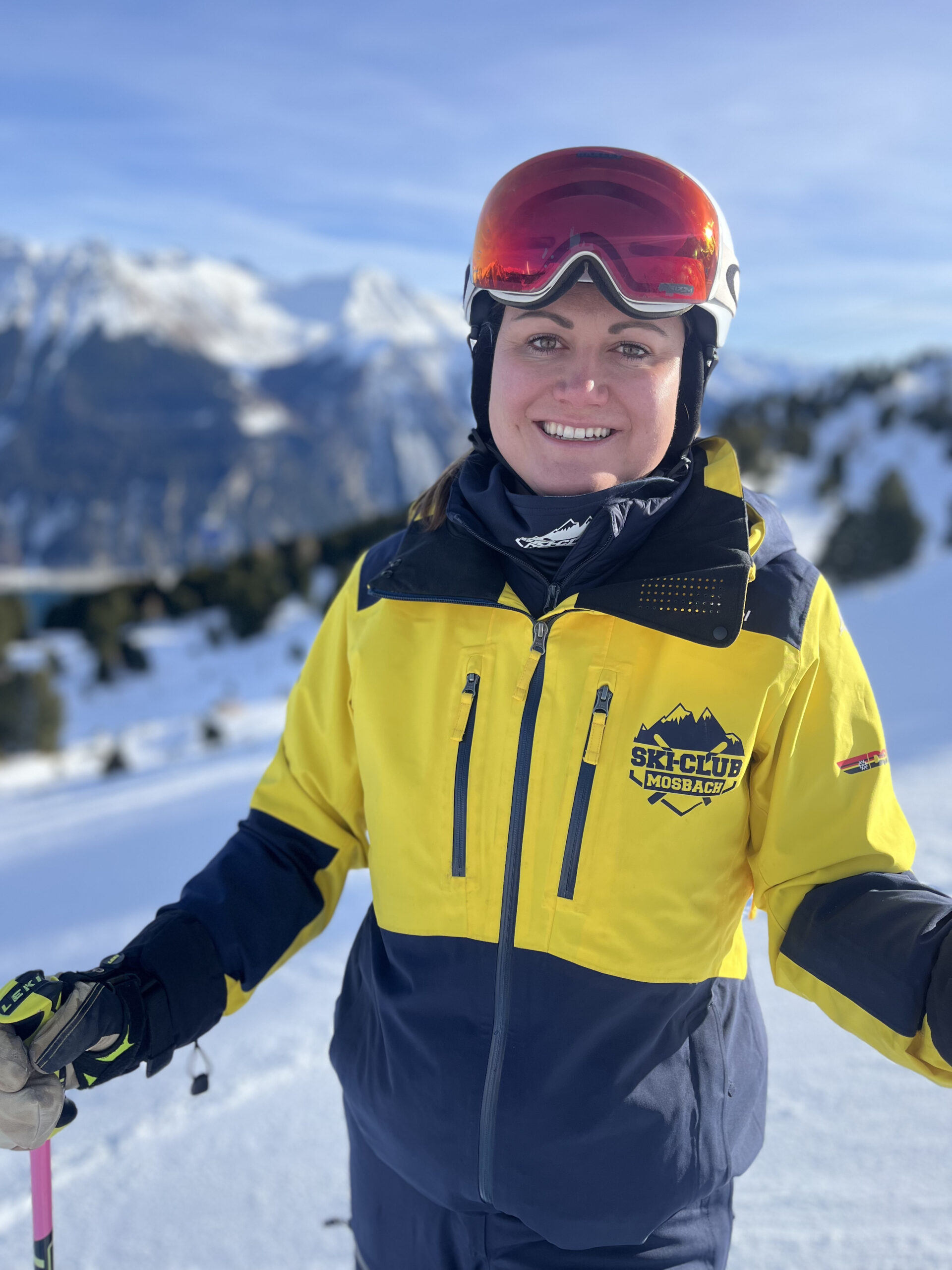 Porträt Vorname Nachname – Skischulleitung